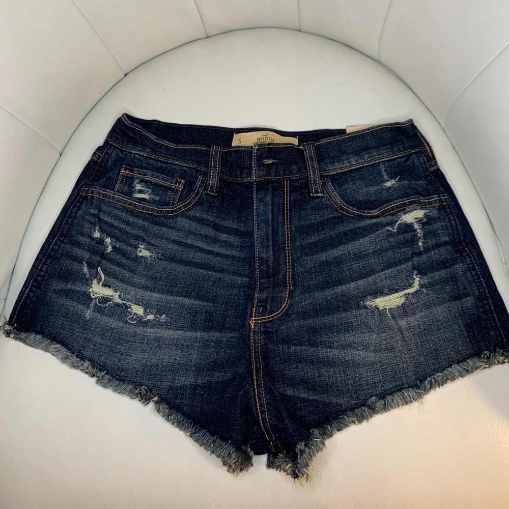 HOLLISTER HIGH RISE VINTAGE SHORT